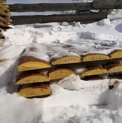 Фото №0 Горбыль обрезной 15см (2м)