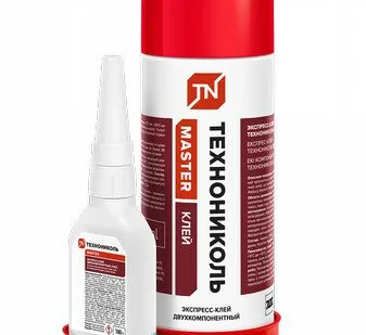 фото Экспресс-клей ТЕХНОНИКОЛЬ двухкомпонентный/шт