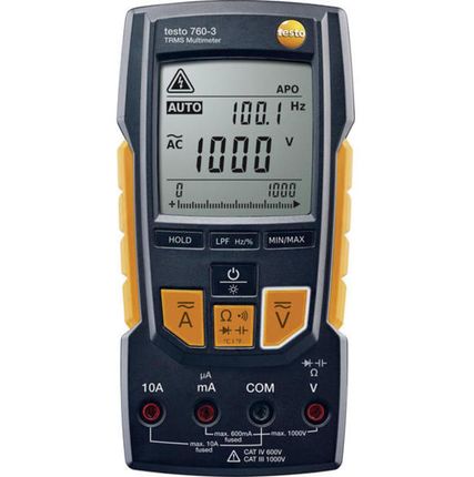 Фото №0 Мультиметр Testo 760-3