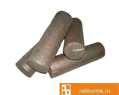 фото Круг чугунный 200 мм АЧВ-1 ГОСТ 1585-85