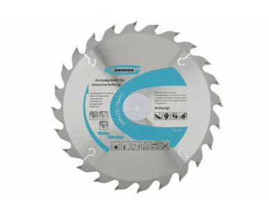 фото Пильный диск по дереву 200х32/30х24Т* Гросс