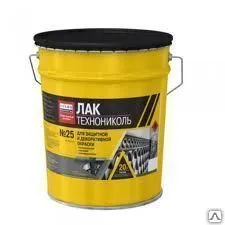 Фото №0 Битумный лак ТехноНИКОЛЬ №25