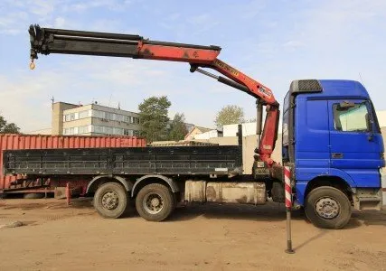 Фото №0 Кран-манипулятор DONGFENG KJ5208JSQ