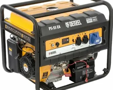 фото Генератор бензиновый DENZEL PS 55 EA