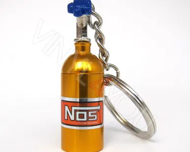 фото Брелок закись азота золотой