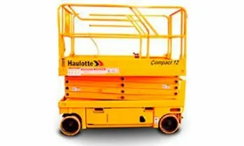 Фото №0 Ножничный подъёмник электрический