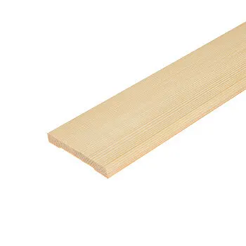 Фото №0 Наличник 2.2 м, 60 мм, сращенный, бессучковый, гладкий