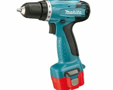 фото Аккумуляторная дрель-шуруповерт Makita 6271 DWAE