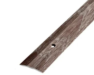 фото Кант полукруглый 40х1800мм Дуб Марсель алюминиевый Русский профиль