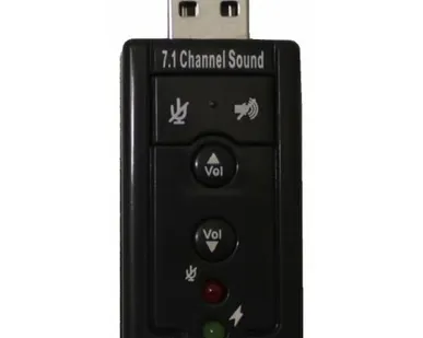 фото Внешняя звуковая карта Palmexx