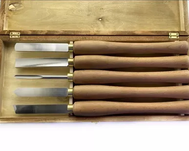 фото Набор резцов по дереву Metal Master Р6М5