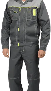 фото Куртка ТУРБО летняя, серая