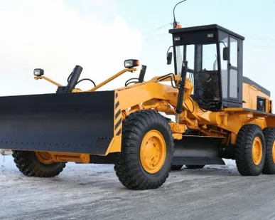 фото Автогрейдер Дз-143А