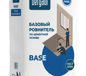 фото Ровнитель базовый Bergauf BASE, 25 кг