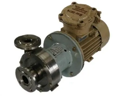 фото Герметичный насос с магнитной муфтой ХЦМ 12/25 ВК
