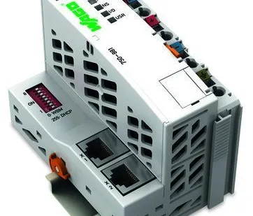 фото 750-881 Программируемый контроллер 
  WAGО  
полевой шины ETHERNET; MODBUS