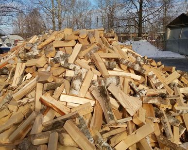 фото Дрова березовые