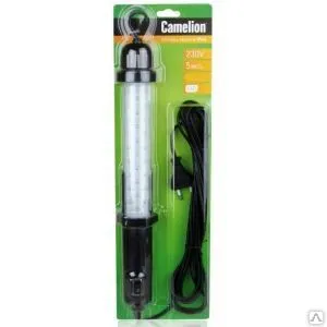 Фото №0 Лампа-переноска camelion w-101 27led 230v 10969