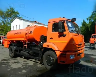 фото Автогудронатор ДС-43253 на шасси КАМАЗ-43253-3010-28 (без сист. точного доз