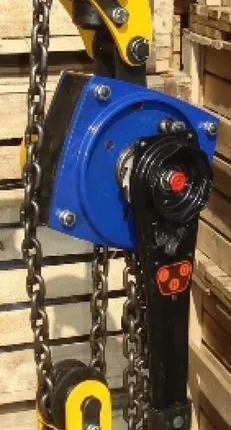 Фото №0 Тали рычажные ручные взрывобезопасные ТРШСРп IIGb c T3 (2 т., 9 м.)