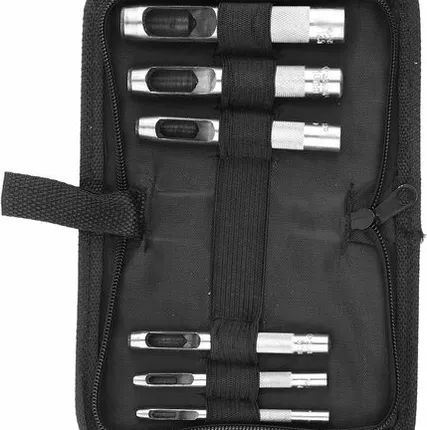 Фото №0 Пробойники для кожи ЗУБР 3-12,5мм (6шт.)