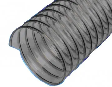 Фото №0 Шланг ПВХ армированный стальной спиралью