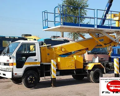 фото Аренда автовышки