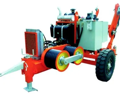 фото Гидравлическая лебёдка SA-YQ40