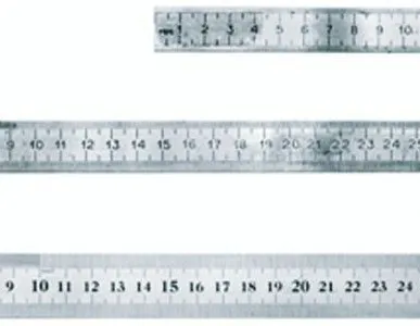 фото Линейка измерительная 150мм стальная