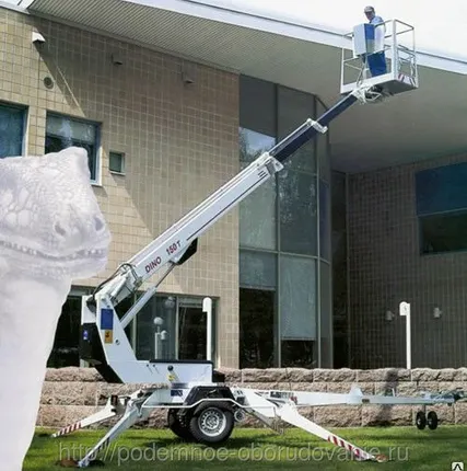 Фото №0 Аренда телескопического подъемника Dino 150 T