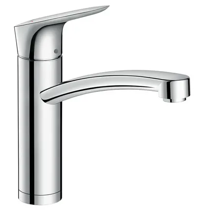 Фото №0 Смеситель для кухни с возможностью установки перед окном Hansgrohe Logis 160 71833000