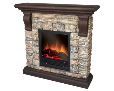 фото Каминокомплект электрический Electrolux EFP/S-2118SDS темный камень