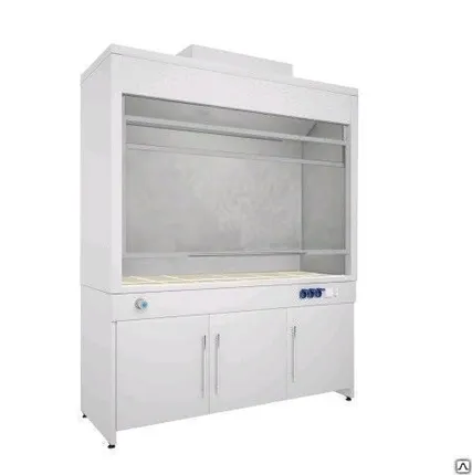 Фото №0 Шкаф вытяжной 1800 Monolite ipergres 1865x900x2430 Eco. -1800-9 ШВМMi