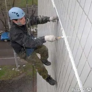 фото Герметизация швов на фасаде