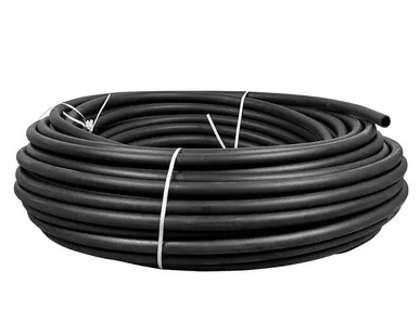 фото Труба гладкая ПНД жесткая d32мм черн. (уп.100м) PROxima EKF tpndg-32