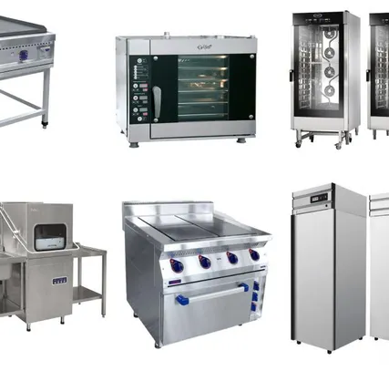 Фото №1 Оборудование для кафе, ресторанов, столовых и баров. Столовое оборудование. Технологическое кухонное и пищевое профессиональное оборудование для общепита,пищевых производств и торговли.