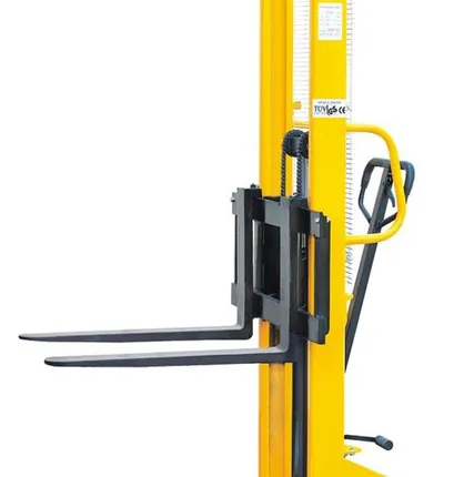 Фото №0 Штабелер ручной (1 т) с высотой подъема 1,6 м