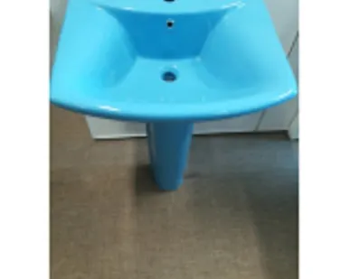 фото Раковина с пьедесталом 51х62 HD 201 B SB Marco Polo