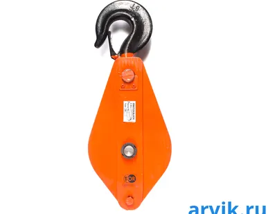 фото Блок монтажный с крюком TOR HQG(L) K3-20,0 т