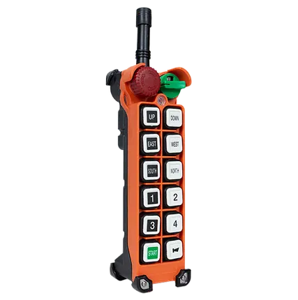 Фото №0 Пульт. 12 кноп. для радиоуправления А24-12D, СН 135