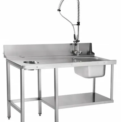 Фото №0 Стол предмоечный СПМП-6-5