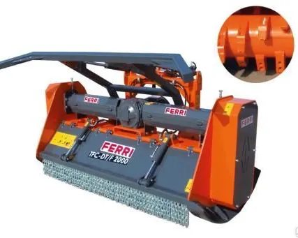 Фото №0 Мульчировщик TFC/DT-F-2200