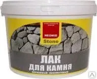 фото Лак NEOMID STONE пластиковое ведро 1л готовый раствор