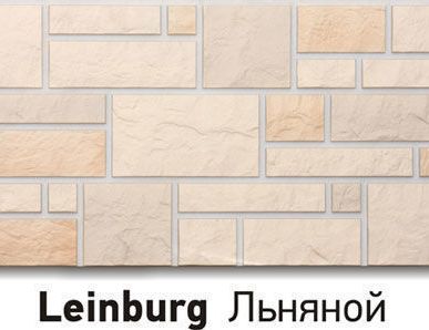 фото Фасадная панель Burg Льняной Дёке