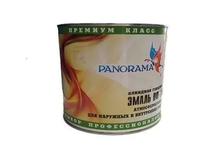 фото Эмаль ПФ-115 Panorama салатная 0,9кг