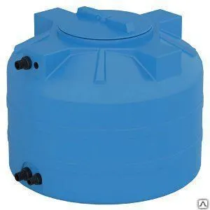 Фото №0 Бак д/воды ATV 1500 (синий) с поплавком