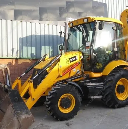 Фото №0 Аренда экскаватора-погрузчика JCB 3CX4T, Ярославль