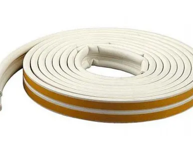 фото Уплотнитель Р-профиль бел. 9х5,5мм 1 п.м. двойной