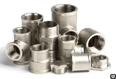 Фото №0 Резьбовые фитинги в наличии