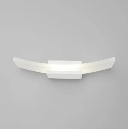 Фото №0 Настенный светодиодный светильник Белый 40152/1 LED
